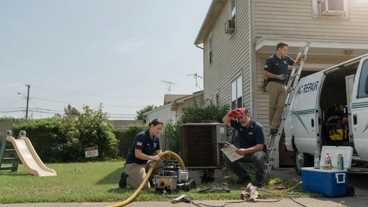 AC Repair in Gloucester City, NJ near me